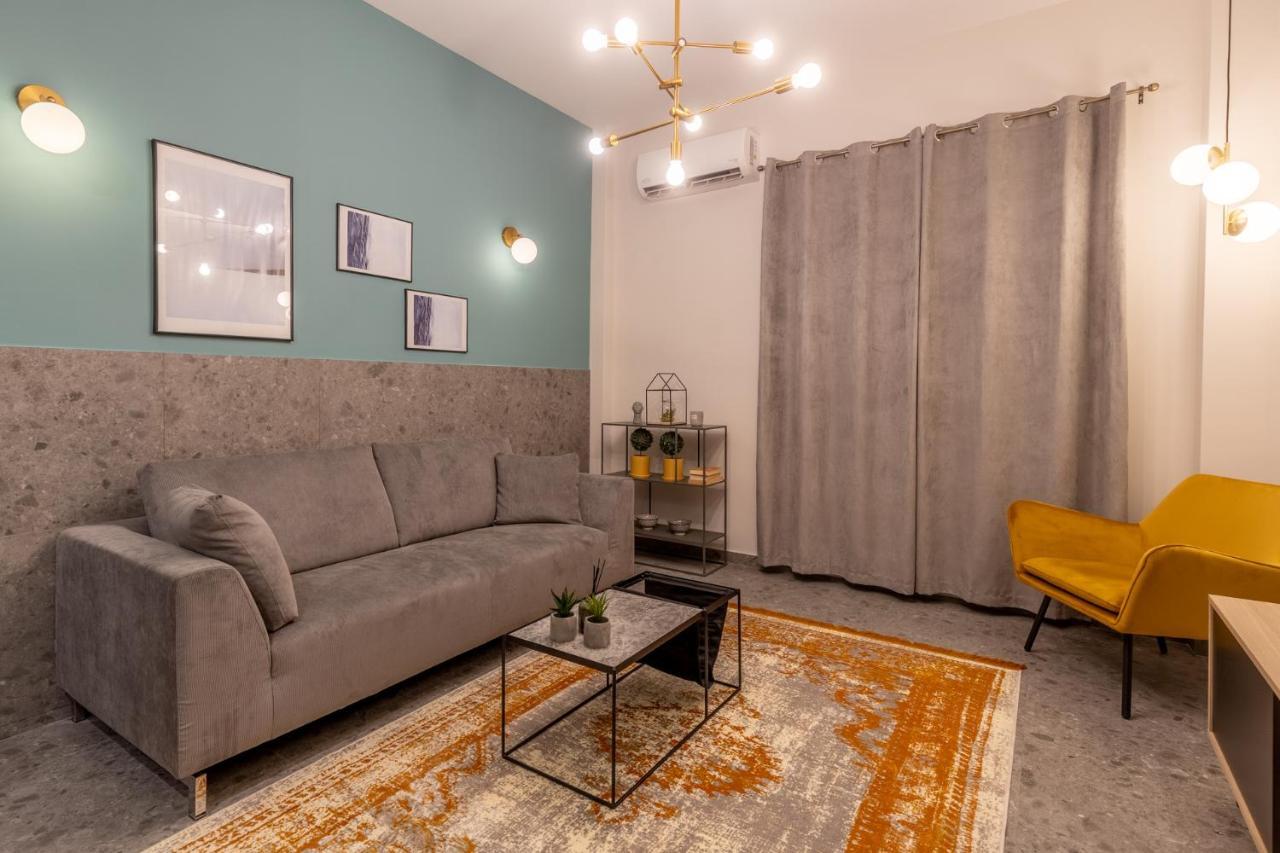 Elegant Apt 5' From Ampelokipi Metro Station Атина Екстериор снимка